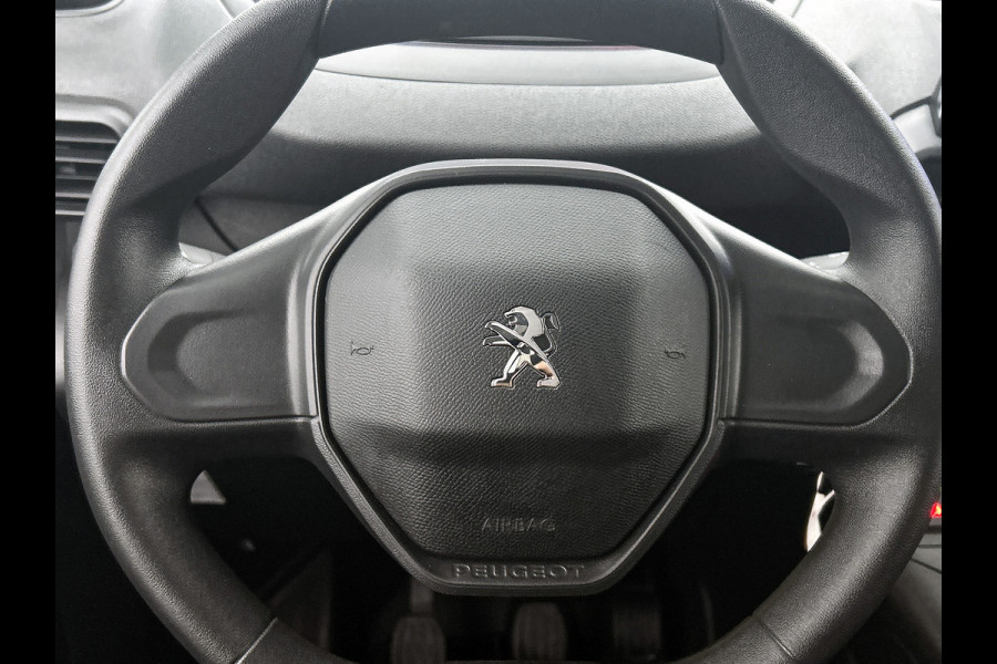 Peugeot Partner 1.2 Benzine 111PK Euro6 Premium / Airco / Navigatie / Cruise-ctr. / Schuifdeur + Raam / Radio multimedia / Apk 08-2027
