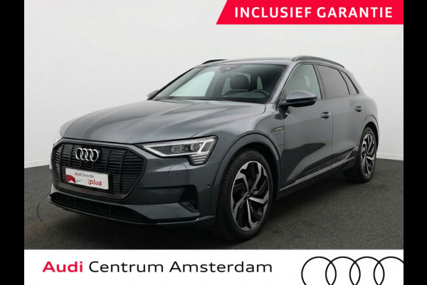 Audi e-tron 50 quattro S edition 71 kWh 313pk | Panoramdak | Elektrisch verstelbare stoelen met geheugen | B&O Soundsystem | Head up Display | Parkeercamera