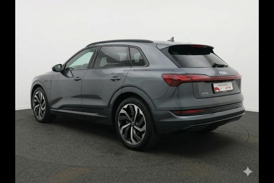 Audi e-tron 50 quattro S edition 71 kWh 313pk | Panoramdak | Elektrisch verstelbare stoelen met geheugen | B&O Soundsystem | Head up Display | Parkeercamera