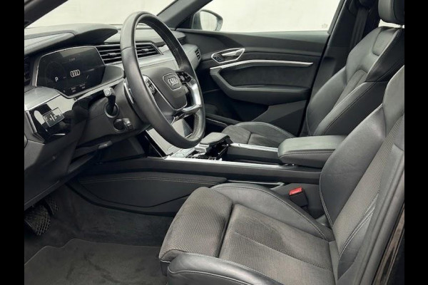 Audi e-tron 50 quattro S edition 71 kWh 313pk | Panoramdak | Elektrisch verstelbare stoelen met geheugen | B&O Soundsystem | Head up Display | Parkeercamera