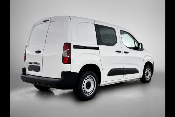 Peugeot Partner 1.2 Benzine 111PK Euro6 Premium / Airco / Navigatie / Cruise-ctr. / Schuifdeur + Raam / Radio multimedia / Apk 08-2027