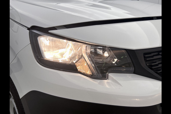 Peugeot Partner 1.2 Benzine 111PK Euro6 Premium / Airco / Navigatie / Cruise-ctr. / Schuifdeur + Raam / Radio multimedia / Apk 08-2027