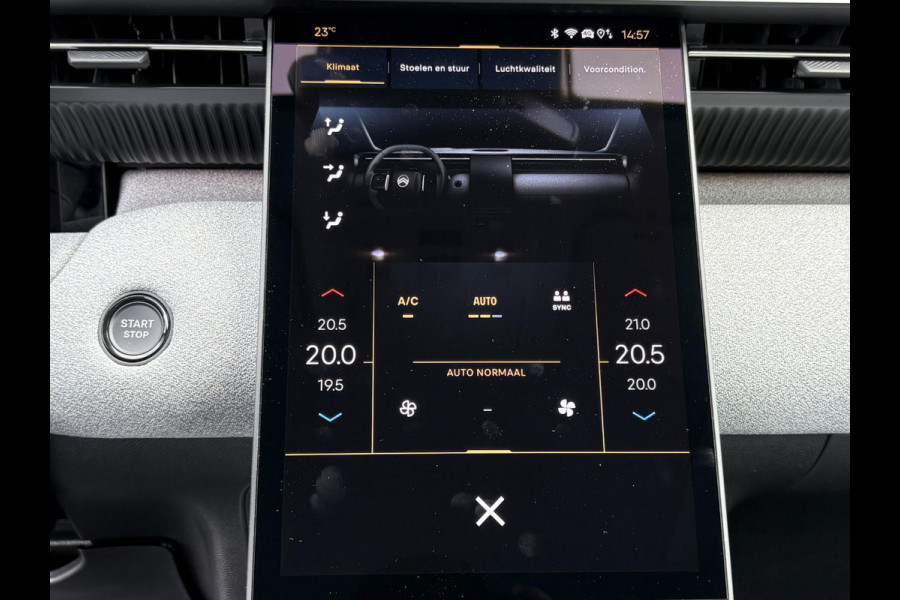 Citroën C5 Aircross Max Comfort Range 74 kWh Leverbaar per september