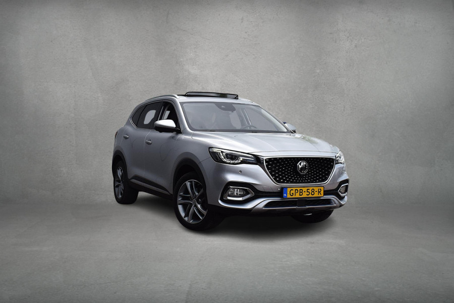 MG EHS 1.5 TGDI Luxury | Trekhaak | Pano | Leer | 360 Cam | CarPlay | SOH 88,3%