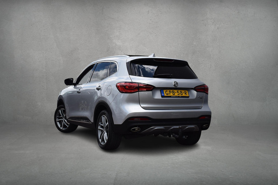 MG EHS 1.5 TGDI Luxury | Trekhaak | Pano | Leer | 360 Cam | CarPlay | SOH 88,3%