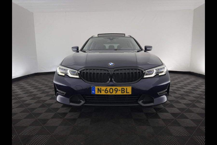 BMW 3 Serie Touring 320e Business Edition Plus (Plug-in) (INCL.BTW) *PANO | LASER-LIGHT | LEATHER | HEATED-SPORTSEATS | HIFI-SOUND | KEYLESS | DIGI-COCKPIT | NAVI-FULLMAP | DAB | AMBIENT-LIGHT | PRIVACY-GLASS | ECC | PDC | CRUISE | 19''ALU | TOWBAR