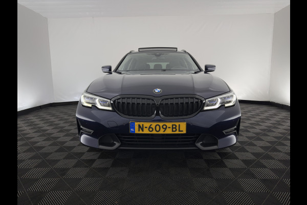 BMW 3 Serie Touring 320e Business Edition Plus (Plug-in) (INCL.BTW) *PANO | LASER-LIGHT | LEATHER | HEATED-SPORTSEATS | HIFI-SOUND | KEYLESS | DIGI-COCKPIT | NAVI-FULLMAP | DAB | AMBIENT-LIGHT | PRIVACY-GLASS | ECC | PDC | CRUISE | 19''ALU | TOWBAR