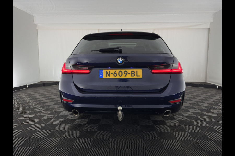BMW 3 Serie Touring 320e Business Edition Plus (Plug-in) (INCL.BTW) *PANO | LASER-LIGHT | LEATHER | HEATED-SPORTSEATS | HIFI-SOUND | KEYLESS | DIGI-COCKPIT | NAVI-FULLMAP | DAB | AMBIENT-LIGHT | PRIVACY-GLASS | ECC | PDC | CRUISE | 19''ALU | TOWBAR