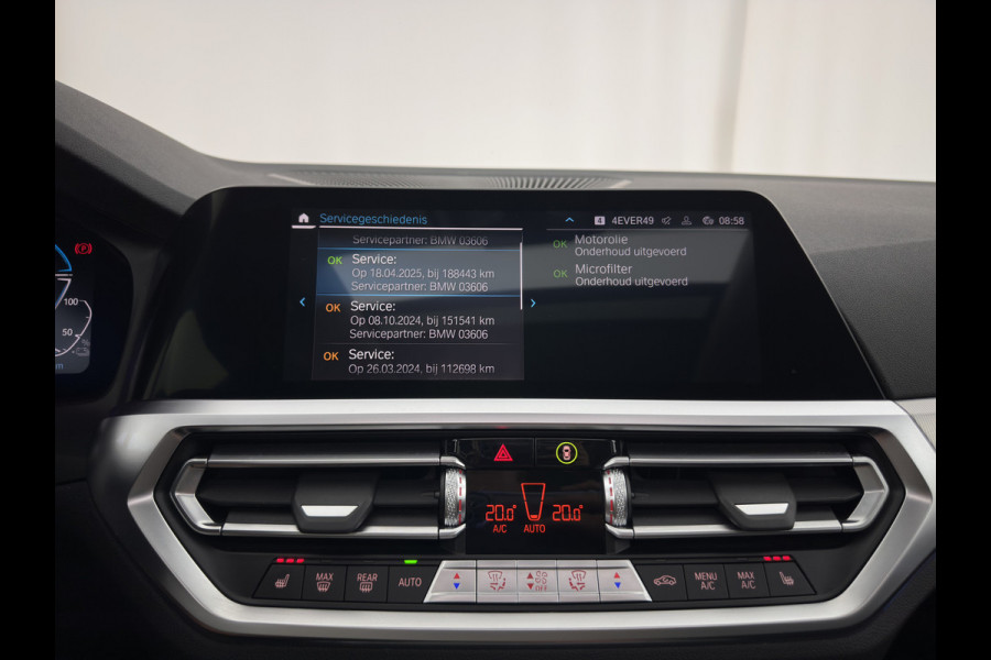 BMW 3 Serie Touring 320e Business Edition Plus (Plug-in) (INCL.BTW) *PANO | LASER-LIGHT | LEATHER | HEATED-SPORTSEATS | HIFI-SOUND | KEYLESS | DIGI-COCKPIT | NAVI-FULLMAP | DAB | AMBIENT-LIGHT | PRIVACY-GLASS | ECC | PDC | CRUISE | 19''ALU | TOWBAR