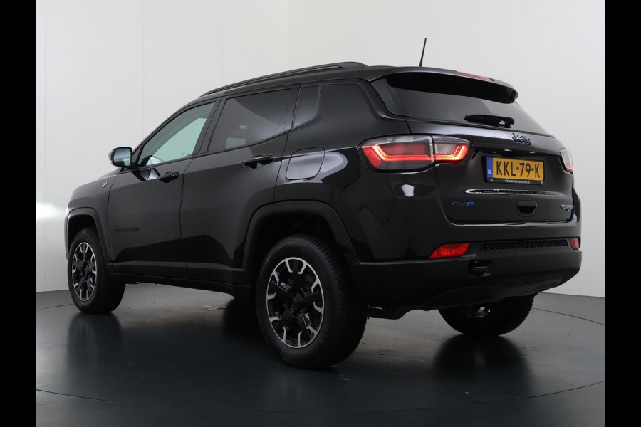 Jeep Compass 4xe 240 Plug-in Hybrid Electric Trailhawk 1.3 Plug-In Hybrid | 4WD PHEV | ADAPTIVE CRUISE CONTROL | ACHTERUIT RIJ CAMERA | 20.000KM |