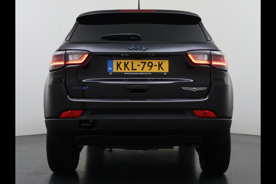 Jeep Compass 4xe 240 Plug-in Hybrid Electric Trailhawk 1.3 Plug-In Hybrid | 4WD PHEV | ADAPTIVE CRUISE CONTROL | ACHTERUIT RIJ CAMERA | 20.000KM |