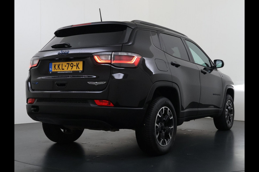 Jeep Compass 4xe 240 Plug-in Hybrid Electric Trailhawk 1.3 Plug-In Hybrid | 4WD PHEV | ADAPTIVE CRUISE CONTROL | ACHTERUIT RIJ CAMERA | 20.000KM |