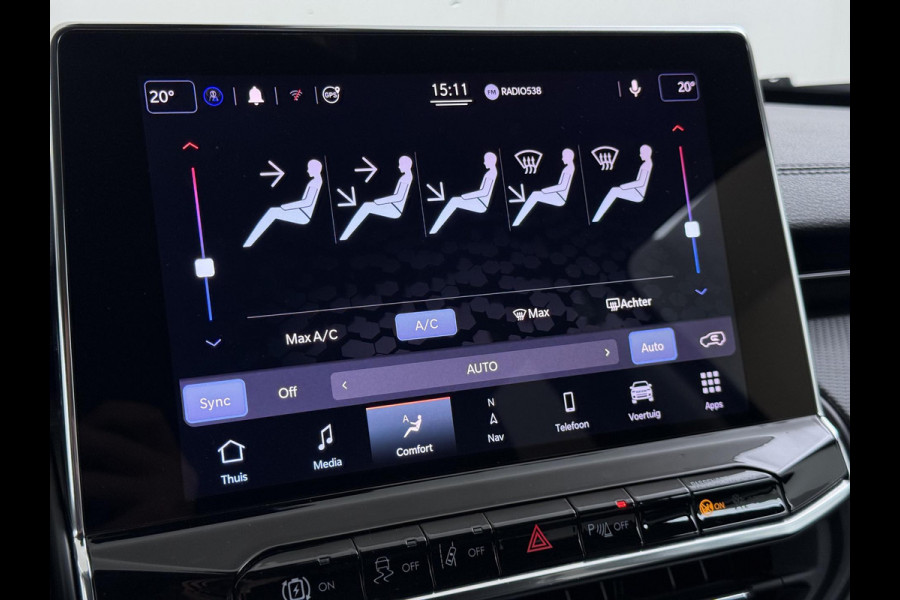 Jeep Compass 4xe 240 Plug-in Hybrid Electric Trailhawk 1.3 Plug-In Hybrid | 4WD PHEV | ADAPTIVE CRUISE CONTROL | ACHTERUIT RIJ CAMERA | 20.000KM |