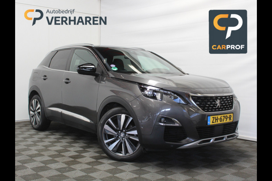 Peugeot 3008 1.2 PureTech GT Line CLIMATE | CARPLAY | LMV19 | PDCV+A | AFNBTRHAAK | LEER/STOF | CRUISE | LED | KEYLESS