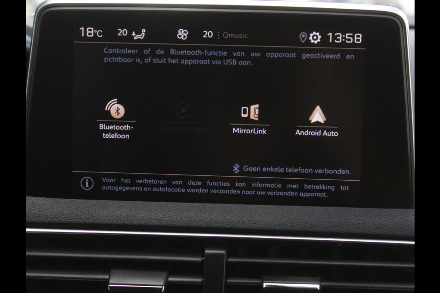 Peugeot 3008 1.2 PureTech GT Line CLIMATE | CARPLAY | LMV19 | PDCV+A | AFNBTRHAAK | LEER/STOF | CRUISE | LED | KEYLESS