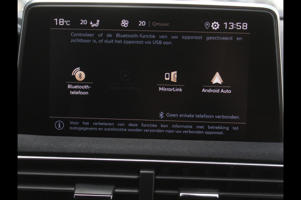 Peugeot 3008 1.2 PureTech GT Line CLIMATE | CARPLAY | LMV19 | PDCV+A | AFNBTRHAAK | LEER/STOF | CRUISE | LED | KEYLESS