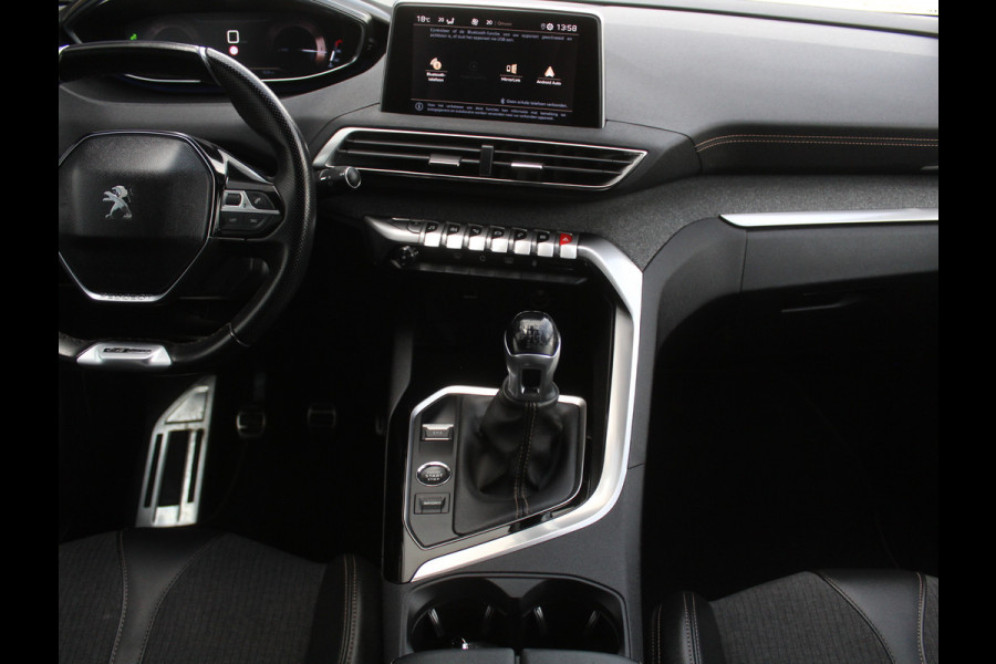 Peugeot 3008 1.2 PureTech GT Line CLIMATE | CARPLAY | LMV19 | PDCV+A | AFNBTRHAAK | LEER/STOF | CRUISE | LED | KEYLESS