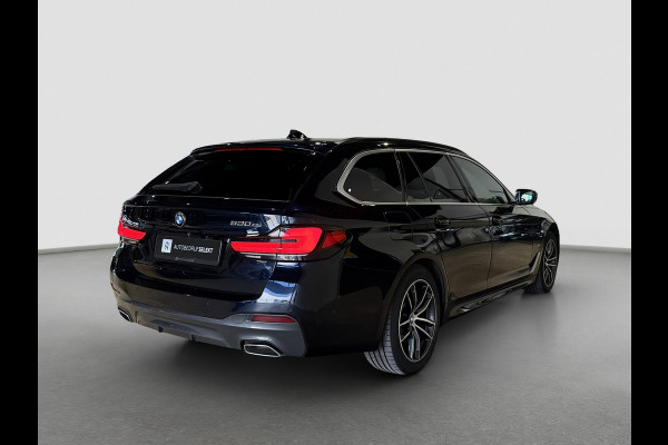 BMW 5 Serie Touring 530e M-Sport | Trekhaak | 360 | ACC | Dealer onderhouden | Elektrische achterklep | Stoelverwraming | LED