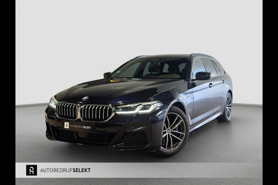 BMW 5 Serie Touring 530e M-Sport | Trekhaak | 360 | ACC | Dealer onderhouden | Elektrische achterklep | Stoelverwraming | LED