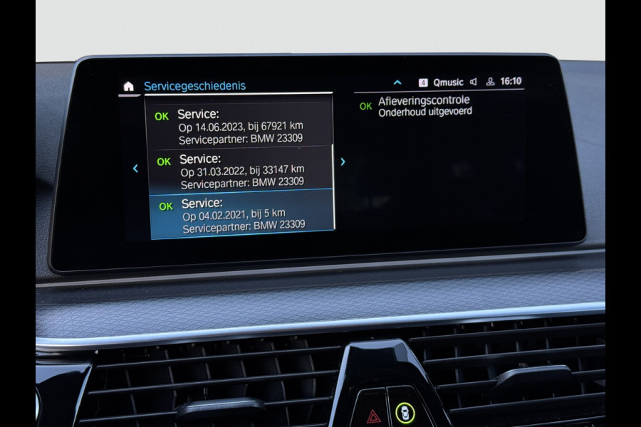 BMW 5 Serie Touring 530e M-Sport | Trekhaak | 360 | ACC | Dealer onderhouden | Elektrische achterklep | Stoelverwraming | LED