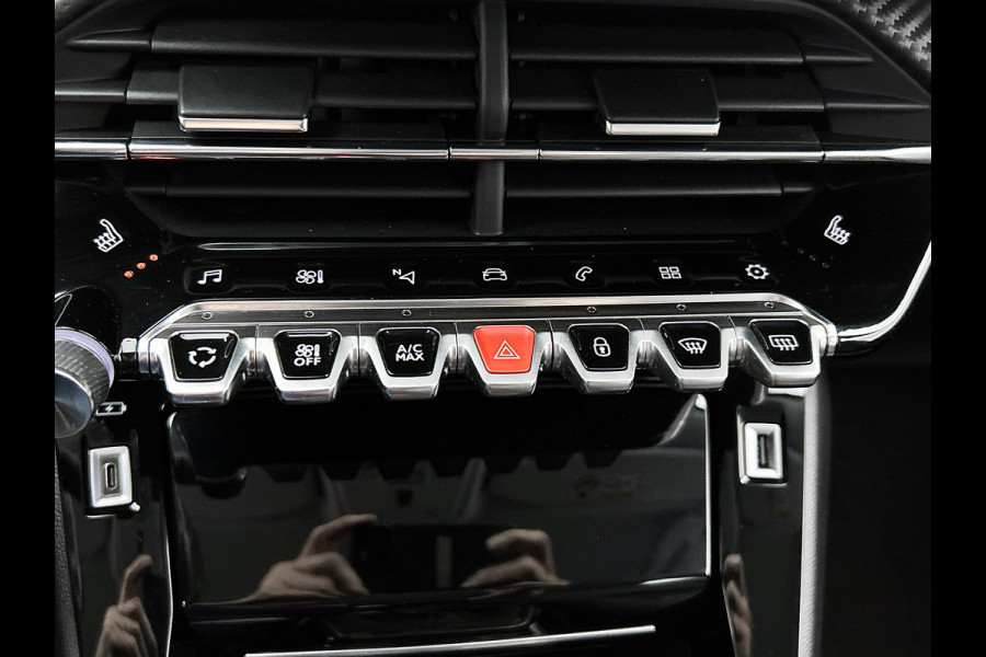 Peugeot 2008 1.5 HDi Allure / Trekhaak / Pdc.+Camera / Distributie bij 117Dkm.vervangen / Airco-ecc./ Navigatie / 1/2 Leder / / Apk nieuw