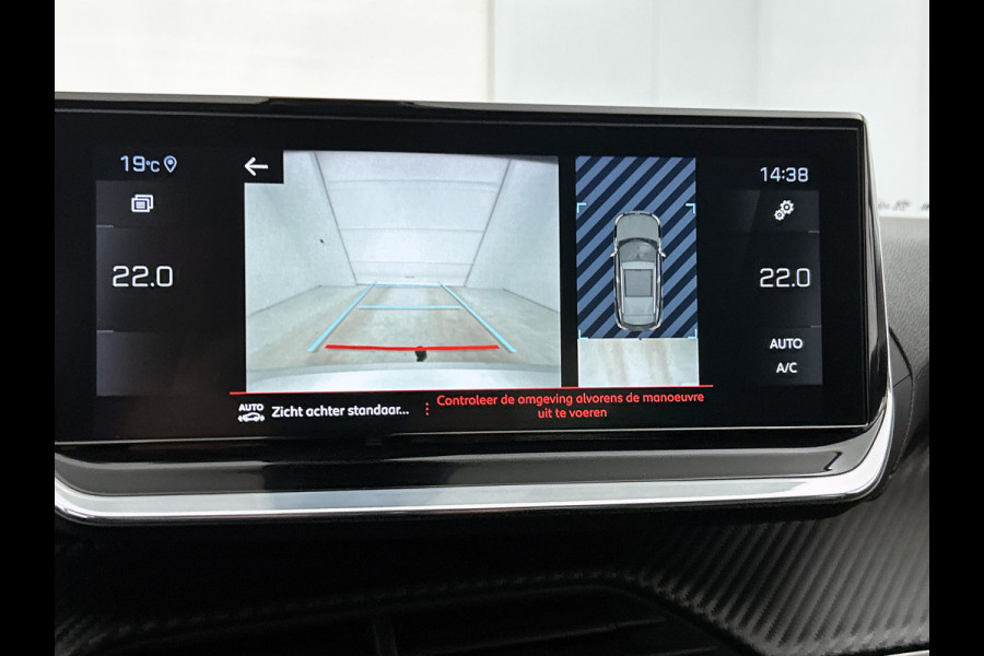 Peugeot 2008 1.5 HDi Allure / Trekhaak / Pdc.+Camera / Distributie bij 117Dkm.vervangen / Airco-ecc./ Navigatie / 1/2 Leder / / Apk nieuw