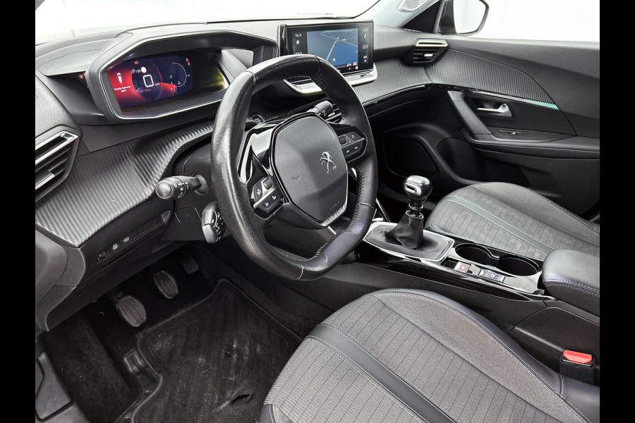 Peugeot 2008 1.5 HDi Allure / Trekhaak / Pdc.+Camera / Distributie bij 117Dkm.vervangen / Airco-ecc./ Navigatie / 1/2 Leder / / Apk nieuw