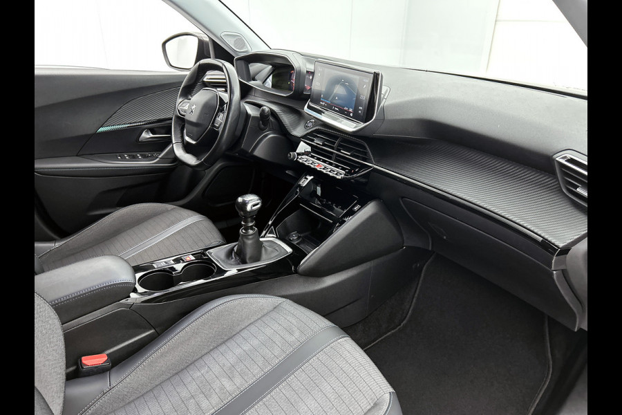 Peugeot 2008 1.5 HDi Allure / Trekhaak / Pdc.+Camera / Distributie bij 117Dkm.vervangen / Airco-ecc./ Navigatie / 1/2 Leder / / Apk nieuw