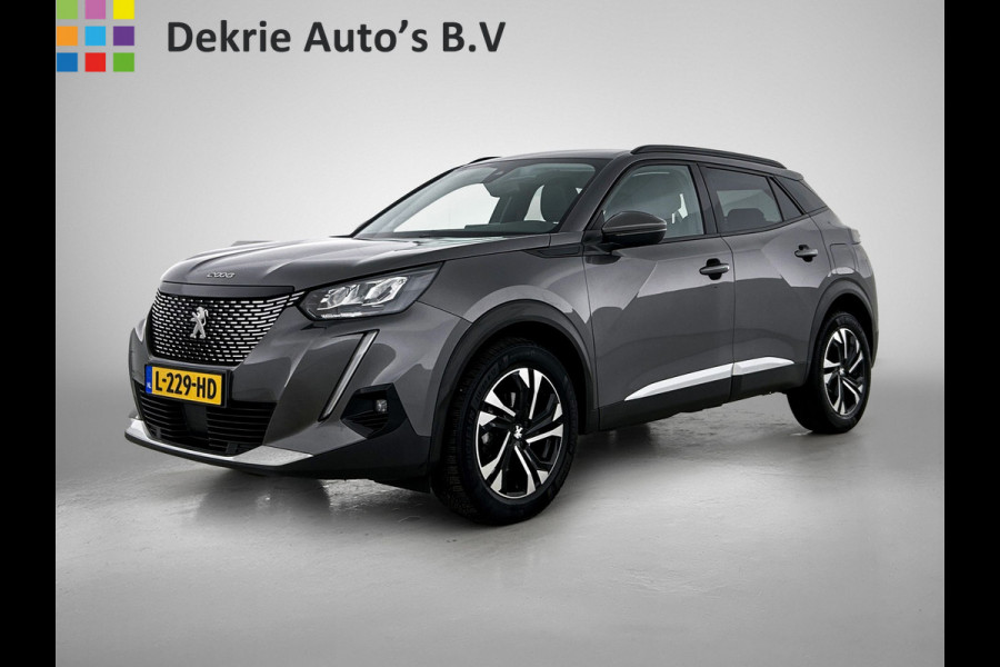 Peugeot 2008 1.5 HDi Allure / Trekhaak / Pdc.+Camera / Distributie bij 117Dkm.vervangen / Airco-ecc./ Navigatie / 1/2 Leder / / Apk nieuw