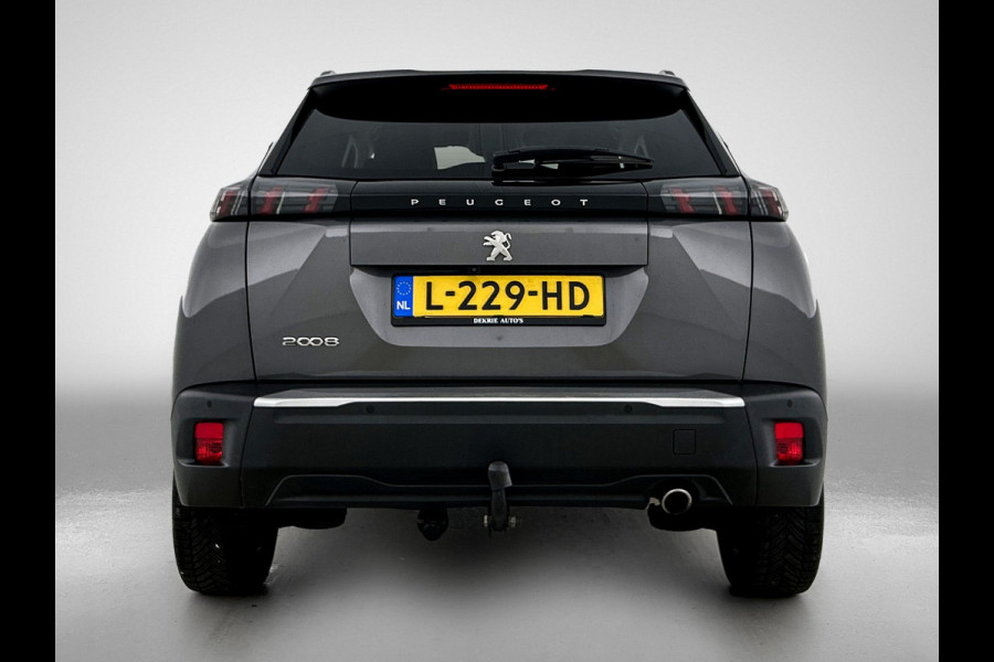 Peugeot 2008 1.5 HDi Allure / Trekhaak / Pdc.+Camera / Distributie bij 117Dkm.vervangen / Airco-ecc./ Navigatie / 1/2 Leder / / Apk nieuw