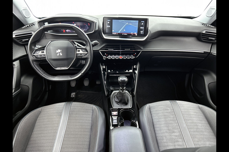 Peugeot 2008 1.5 HDi Allure / Trekhaak / Pdc.+Camera / Distributie bij 117Dkm.vervangen / Airco-ecc./ Navigatie / 1/2 Leder / / Apk nieuw