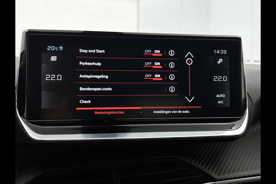 Peugeot 2008 1.5 HDi Allure / Trekhaak / Pdc.+Camera / Distributie bij 117Dkm.vervangen / Airco-ecc./ Navigatie / 1/2 Leder / / Apk nieuw