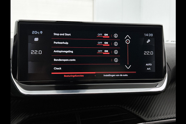 Peugeot 2008 1.5 HDi Allure / Trekhaak / Pdc.+Camera / Distributie bij 117Dkm.vervangen / Airco-ecc./ Navigatie / 1/2 Leder / / Apk nieuw