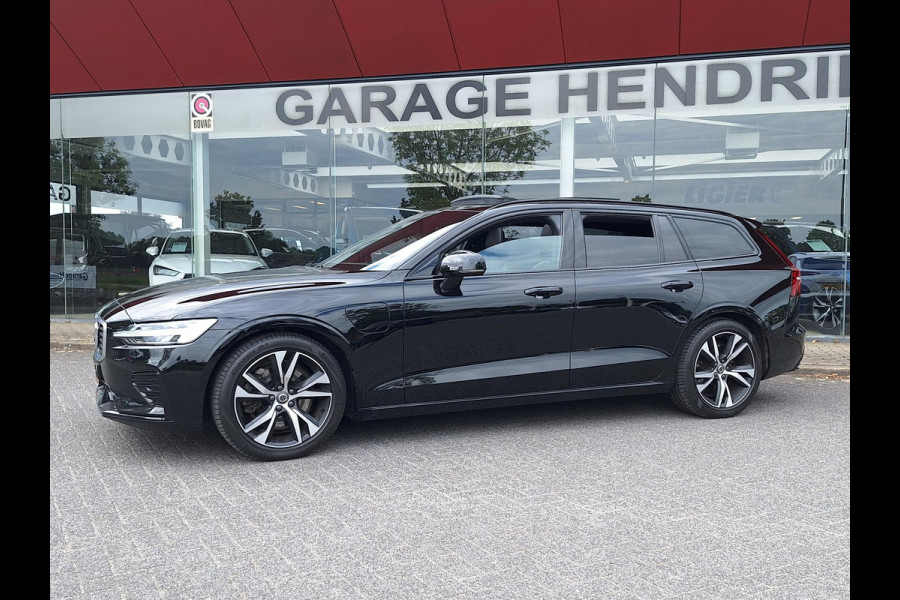 Volvo V60 2.0 T8 Twin Engine AWD R-Design | SOH: 94,3% | Pano | H&K | Luxury Line | HUD | Massage & Memory Leder |