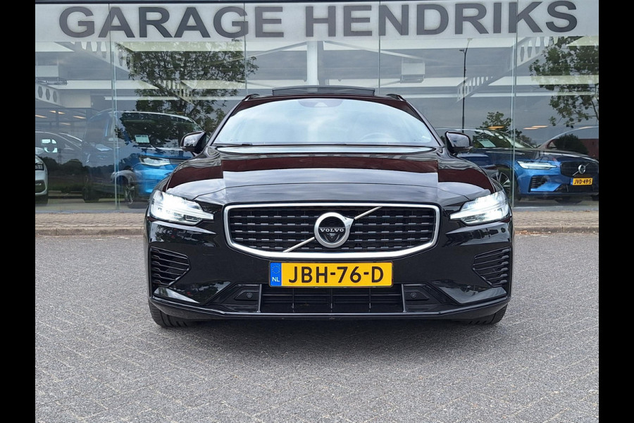 Volvo V60 2.0 T8 Twin Engine AWD R-Design | SOH: 94,3% | Pano | H&K | Luxury Line | HUD | Massage & Memory Leder |