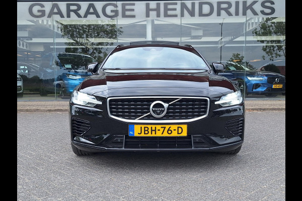 Volvo V60 2.0 T8 Twin Engine AWD R-Design | SOH: 94,3% | Pano | H&K | Luxury Line | HUD | Massage & Memory Leder |