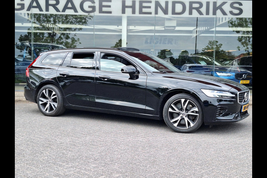 Volvo V60 2.0 T8 Twin Engine AWD R-Design | SOH: 94,3% | Pano | H&K | Luxury Line | HUD | Massage & Memory Leder |