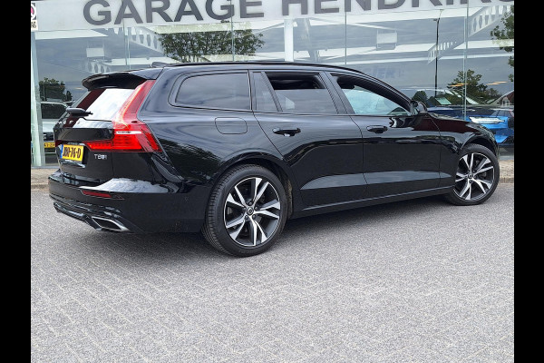 Volvo V60 2.0 T8 Twin Engine AWD R-Design | SOH: 94,3% | Pano | H&K | Luxury Line | HUD | Massage & Memory Leder |