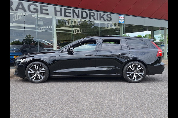 Volvo V60 2.0 T8 Twin Engine AWD R-Design | SOH: 94,3% | Pano | H&K | Luxury Line | HUD | Massage & Memory Leder |