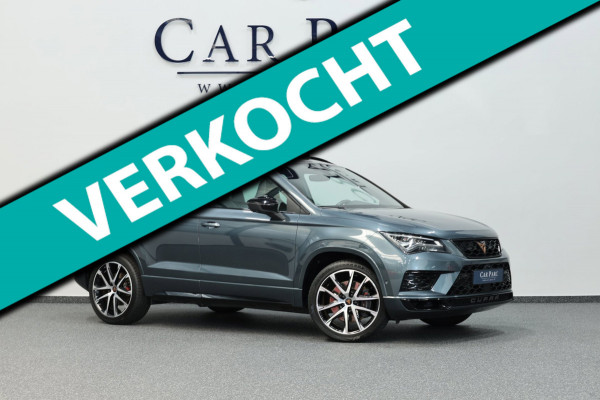 CUPRA Ateca 2.0 TSI 4DRIVE 300+PK LED/VIRTUAL/SFEER/BEATS/PANO/KUIP+ALCANTARA+S.VERWARMING/19" LMV/CAM/ACC/ECC/12 MDN GARANTIE!