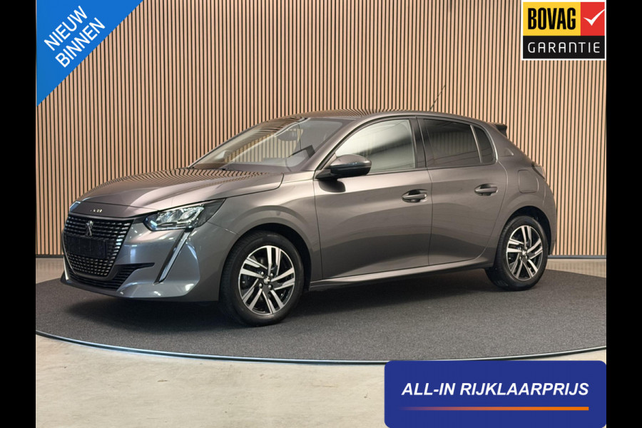 Peugeot 208 1.2 PureTech 100PK Aut. Allure Pack | Carplay | Camera | Stoelverw. | Keyless | Incl. garantie