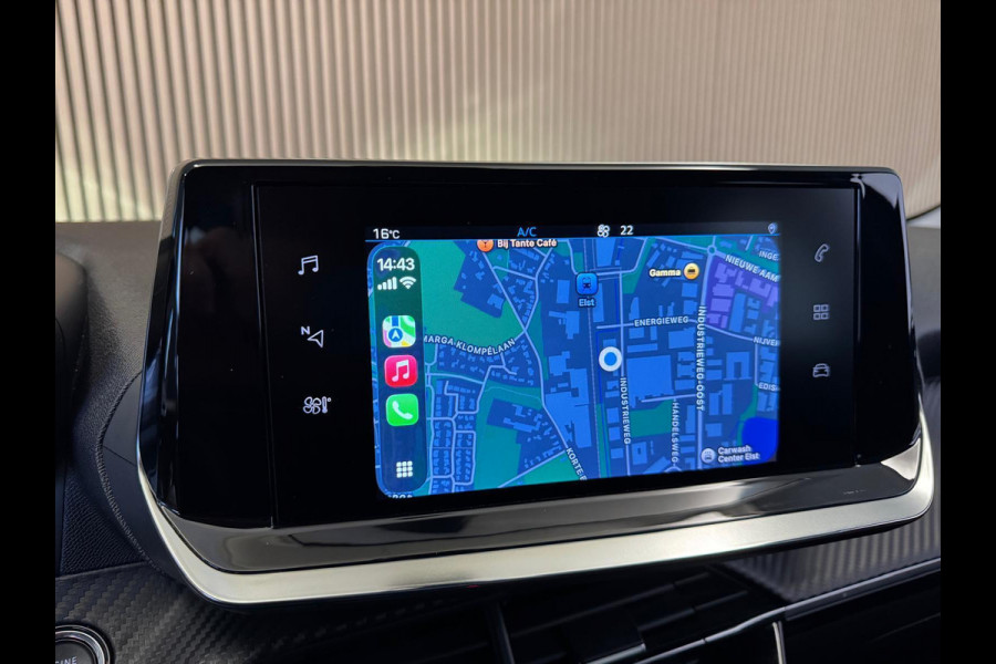 Peugeot 208 1.2 PureTech 100PK Aut. Allure Pack | Carplay | Camera | Stoelverw. | Keyless | Incl. garantie