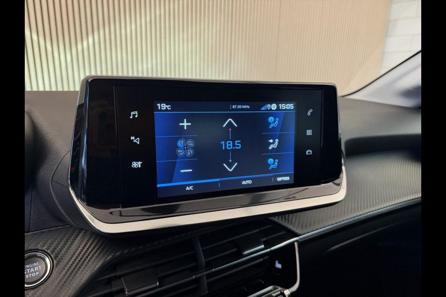 Peugeot 208 1.2 PureTech 100PK Aut. Allure Pack | Carplay | Camera | Stoelverw. | Keyless | Incl. garantie
