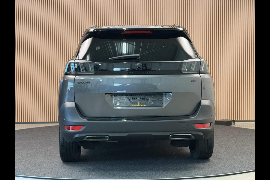 Peugeot 5008 1.2 PureTech 130PK Aut. GT BLACK PAKKET | LED | Camera | Navi | 7 Zits | Incl. garantie