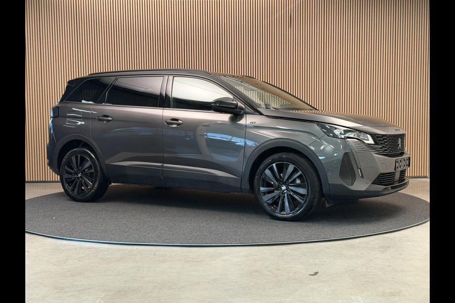 Peugeot 5008 1.2 PureTech 130PK Aut. GT BLACK PAKKET | LED | Camera | Navi | 7 Zits | Incl. garantie