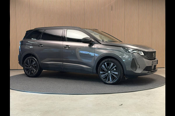 Peugeot 5008 1.2 PureTech 130PK Aut. GT BLACK PAKKET | LED | Camera | Navi | 7 Zits | Incl. garantie