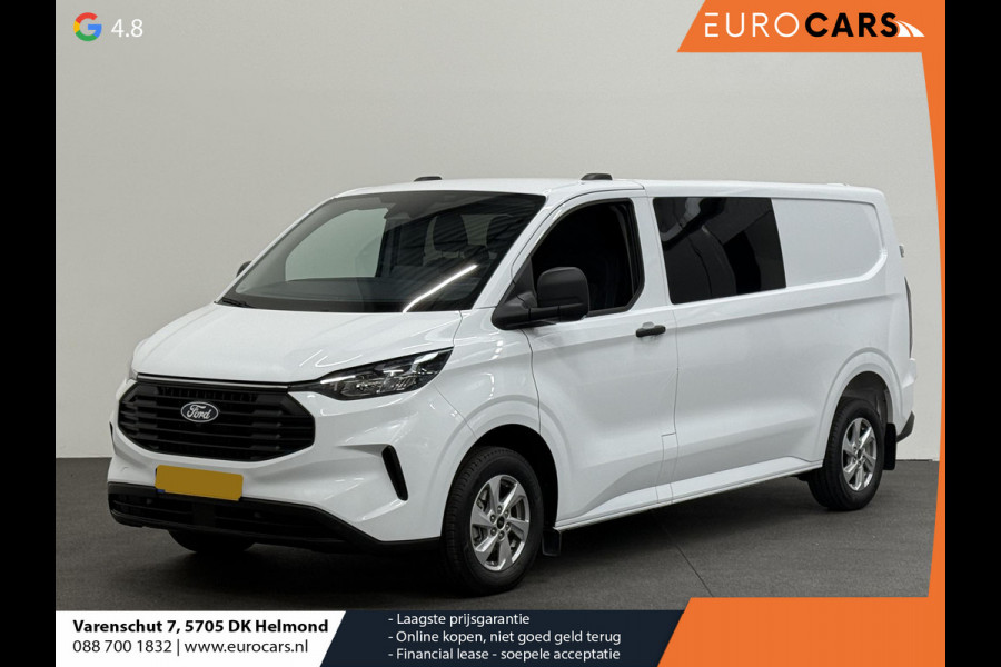 Ford Transit Custom 300 2.0 TDCI L2H1 Trend NM Automaat Dubbele Cabine Automaat Airco Cruise Navi PDC Camera Carplay