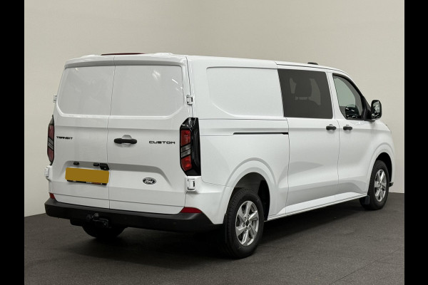 Ford Transit Custom 300 2.0 TDCI L2H1 Trend NM Automaat Dubbele Cabine Automaat Airco Cruise Navi PDC Camera Carplay