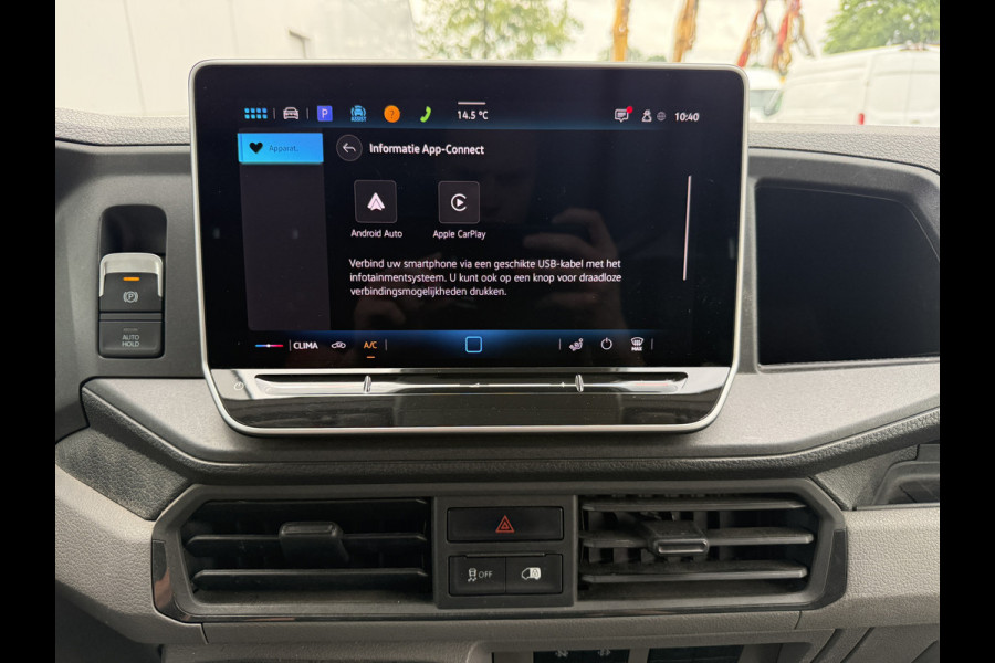 Volkswagen Crafter 2.0 TDI 140PK Nieuw Model! L3H3 Camera Climate control Carplay Parkeersensoren v+a