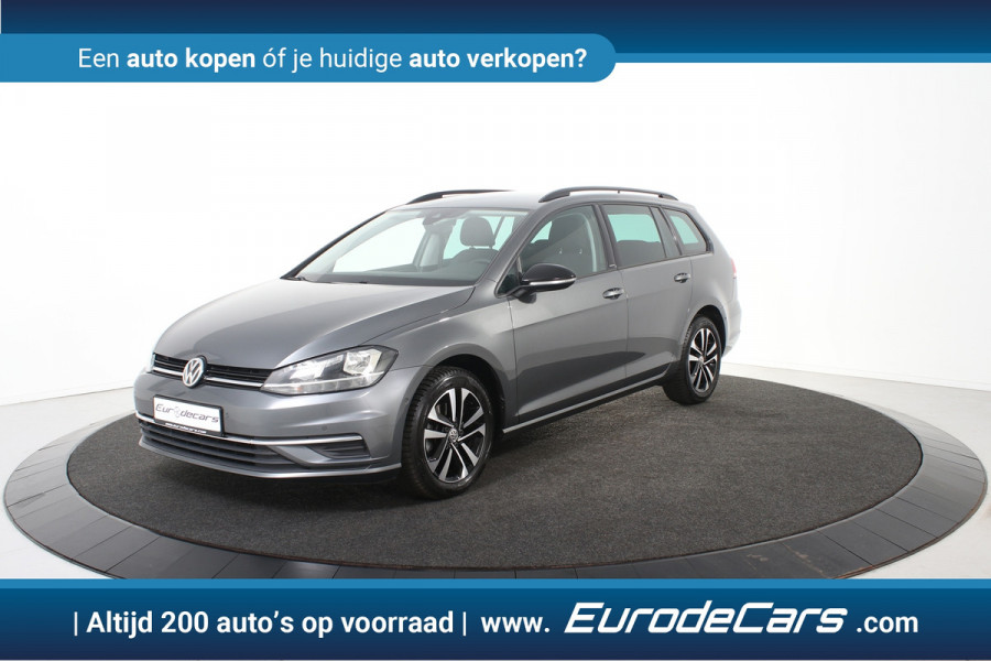 Volkswagen Golf Variant 1.0 TSI iQ Drive *1ste Eigenaar*Navigatie*Trekhaak*